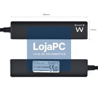 EWENT EW1136 Hub 4 Portas USB 3.0 — imagem 3