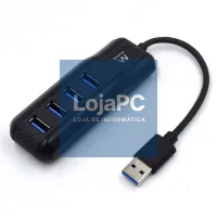 EWENT EW1138 Hub 4 Portas USB 3.1 Gen1 (USB 3.0) — imagem 1