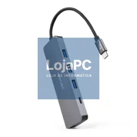 Nanocable HUB USB-C a 3xUSB 3.0/H+1xUSB-C/H — imagem 1