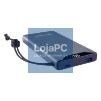 Intenso | PowerBank F10000 | 10000 mAh | Cinzento — imagem 3