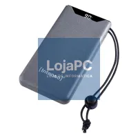 Intenso | PowerBank F10000 | 10000 mAh | Cinzento — imagem 2