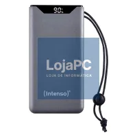 Intenso | PowerBank F10000 | 10000 mAh | Cinzento — imagem 1