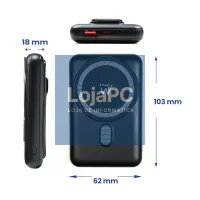 EWENT POWERBANK 10000mAh MagSafe PD 22,5W — imagem 2