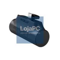 Celly Powerbank Compacta Usb-C 5000 mAh Preta — imagem 1