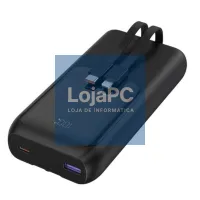 Gembird Powerbank com cabos 20W 20000 mAh — imagem 2
