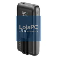 Gembird Powerbank com cabos 20W 20000 mAh — imagem 1