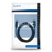 Ewent Cabo USB-C CARGA RÁPIDA 100W 20Gbps 4K 1m — imagem 1