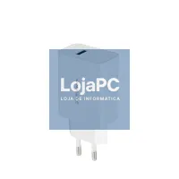 Nanocable Carregador 1 x USB 5V-2.1A Branco — imagem 1