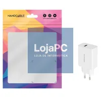 Nanocable Carregador 1 x USB 5V-2.1A Branco — imagem 2