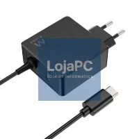 EWENT Carregador USB-CPD 65W + Porta USB-A — imagem 1