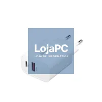 Intenso | Carregador parede W30AC|1xUSB-A 1xUSB-C — imagem 1