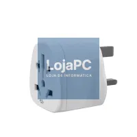 Celly Adaptador de Viaje Universal UK — imagem 1