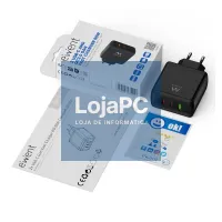 EWENT Carregador Gan Fast 65W 2 USB-C PD-1USB-A QC — imagem 2