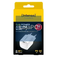 Intenso | Carregador parede GaN W30C² USB-C Branco — imagem 2