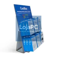 COOLBOX PACK 12 CARREGADORES GAN2 + EXPOSITOR — imagem 3
