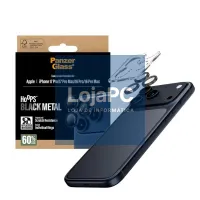 PanzerGlass Camera Protec. iPhone 16-17Pro/Max Neg — imagem 2
