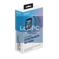 Celly Smartwatch Kids 4G 2 Correas Azul y Rosa — imagem 3