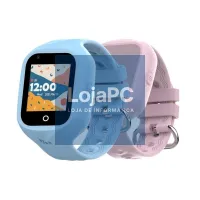 Celly Smartwatch Kids 4G 2 Correas Azul y Rosa — imagem 1