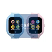 Celly Smartwatch Kids 4G 2 Correas Azul y Rosa — imagem 2