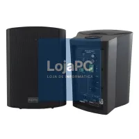 Approx Colunas Parede Dig.2x30W kit de mont preto — imagem 3