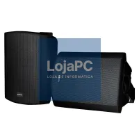 Approx Colunas Parede Dig.2x30W kit de mont preto — imagem 1