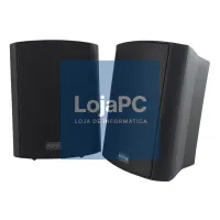 Approx Colunas Parede Dig.2x30W kit de mont preto — imagem 2