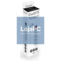 EWENT EW3916 Extensão 5 Tomadas / 1 interruptor 1.5m — imagem 2