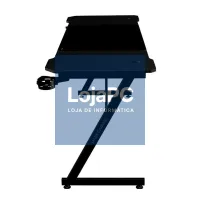 MARS GAMING SECRETÁRIA ERGO 160X60CM, TAPETE DE RATO — imagem 2