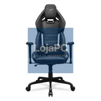 Cougar Cadeira Gaming Hotrod Black — imagem 1