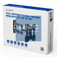 EWENT EW1522 Suporte de parede TV ext 3 pivot,23 - 42" — imagem 2