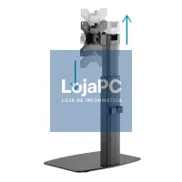 Tooq DB1732TN-B Suporte Monitor Mesa 1Braço 17-32 — imagem 2