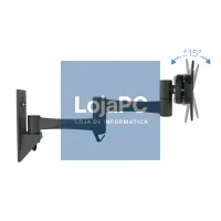 Tooq LP2323TN-B Suporte TV 13"-27" Gir/Incli Preto — imagem 2