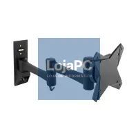 Tooq LP2323TN-B Suporte TV 13"-27" Gir/Incli Preto — imagem 1
