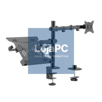 EWENT EW1519 Suporte Monitor 34" + Suporte portat — imagem 3