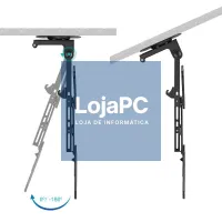 Tooq LPCE1123TSLI-B Suporte de tecto TV 23"-55" — imagem 3
