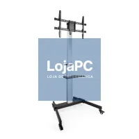 Tooq FS1886M-B Suporte de chão rodas Hera 37"-86" — imagem 1