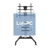 Tooq FS1886M-B Suporte de chão rodas Hera 37"-86" — imagem 2