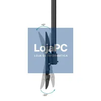 Tooq LPCE1175TSLI-XL-B Suporte de tecto TV 32"-75" — imagem 2