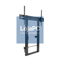 Tooq Lottus Suporte de chão/parede regulável 55"-100" — imagem 1