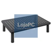 Tooq TQMR086 Suporte elevador monitores Preto — imagem 1