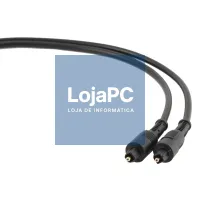 Gembird Cabo Audio Optico Toslink 3 Mts Preto — imagem 1