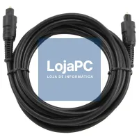 Gembird Cabo Audio Optico Toslink 3 Mts Preto — imagem 2