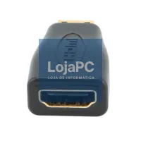 Gembird Adaptador HDMI(H) a HDMI(M)-mini — imagem 1