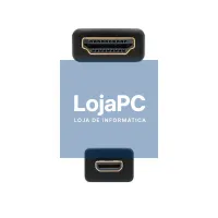 Nanocable Cabo Micro HDMI 1.4 A/M-D/M 0.8 M — imagem 3