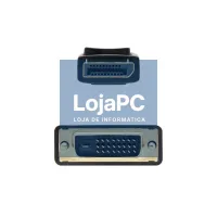 Nanocable Cabo Conversor DP a DVI 1 M Preto — imagem 3