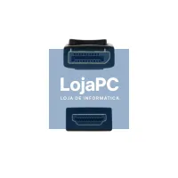 Nanocable Cabo Conversor DP a HDMI 1,5 M Preto — imagem 3