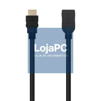 Nanocable Cabo HDMI Prolongador V2.0 2M — imagem 2