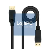 Nanocable Cabo Displayport 1.4 DP/M-DP/M 5,0m — imagem 1
