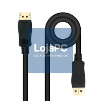 Nanocable Cabo Displayport 1.4 DP/M-DP/M 5,0m — imagem 2