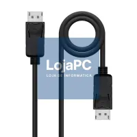 Nanocable Cabo Displayport 1.2 CCS DP/M-DP/M 1,5m — imagem 1